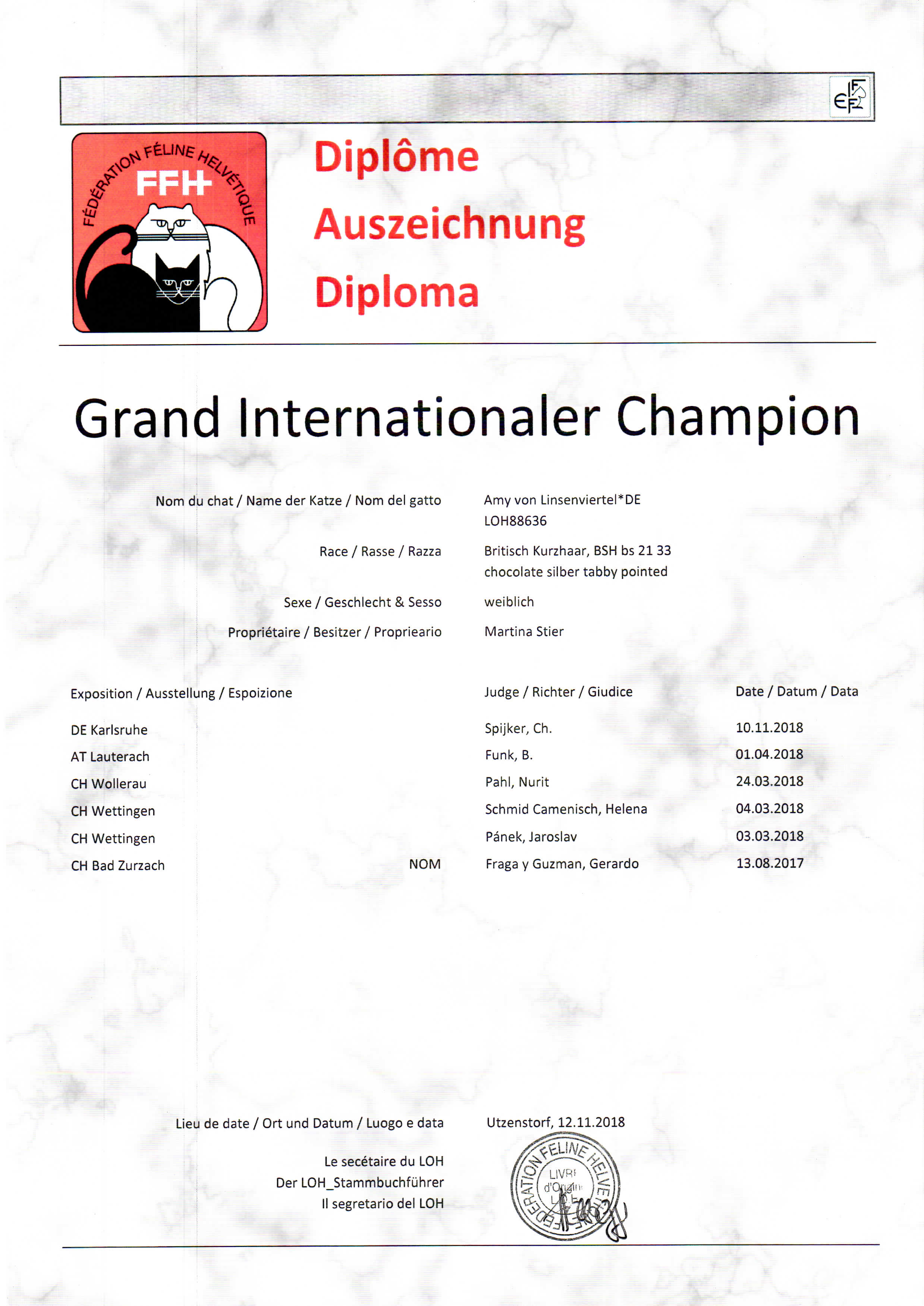 GIC. Amy von Linsenviertel