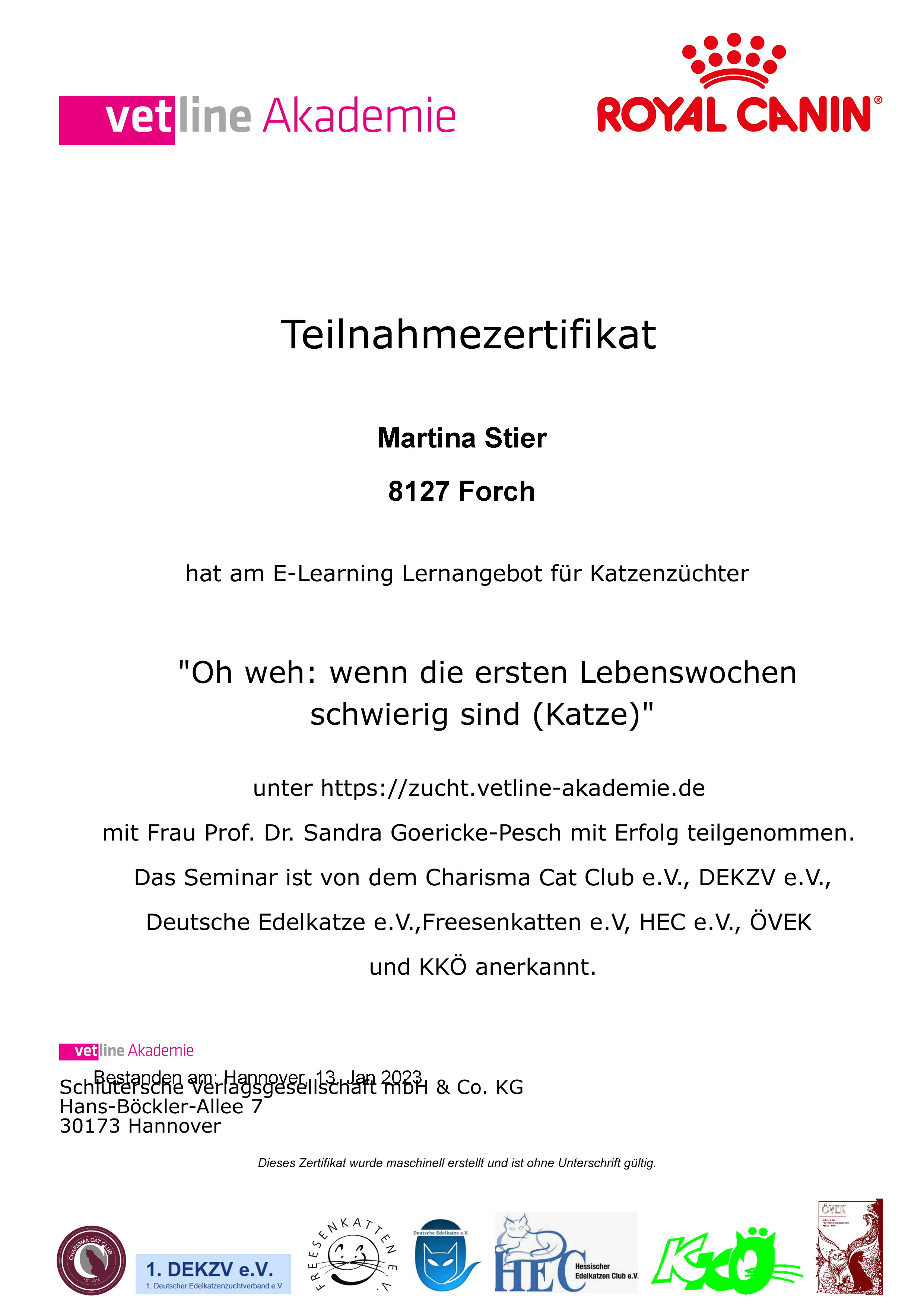 "Oh weh: wenn die ersten Lebenswochen schwierig sind"